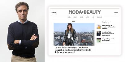 GEDI punta alla leadership su moda e contenuti femminili: Emanuele Farneti nominato direttore del content hub Moda e Beauty e responsabile del settimanale D. Al suo fianco, Simona Movilia. GEDI punta alla leadership su moda e contenuti femminili: Emanuele Farneti nominato direttore del content hub Moda e Beauty e responsabile del settimanale D. Al suo fianco, Simona Movilia.