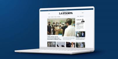 Da domani online il nuovo sito La Stampa: esperienza di lettura migliorata e spazio ai podcast Da domani online il nuovo sito La Stampa: esperienza di lettura migliorata e spazio ai podcast