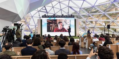 Green&Blue presenta il suo primo Open Summit: sul palco ospiti importanti e un’esclusiva ricerca su “Gli italiani e la Cop26” Green&Blue presenta il suo primo Open Summit: sul palco ospiti importanti e un’esclusiva ricerca su “Gli italiani e la Cop26”